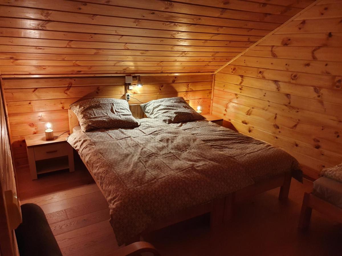 Pod Mareszka Villa Krempna Buitenkant foto