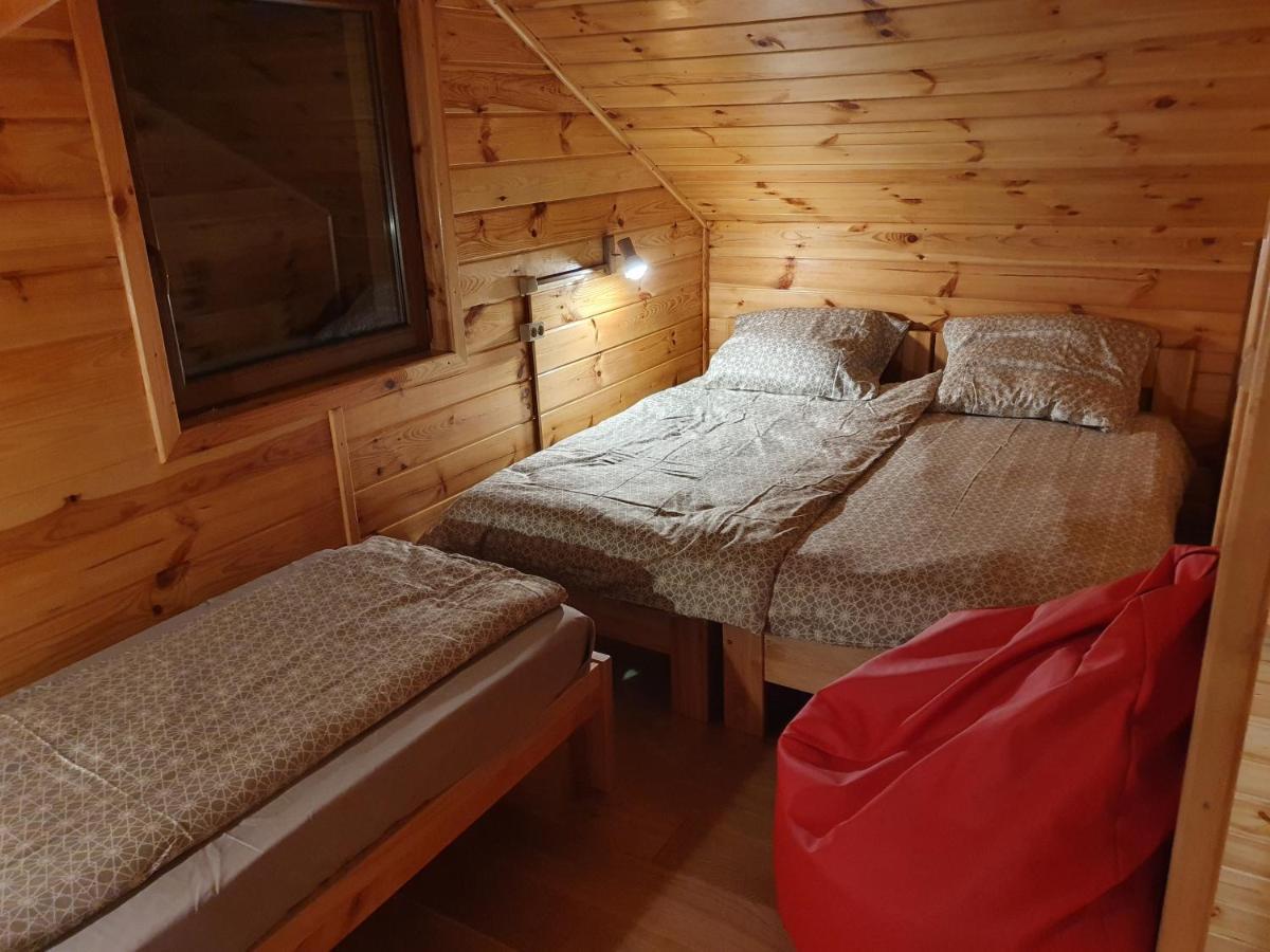 Pod Mareszka Villa Krempna Buitenkant foto