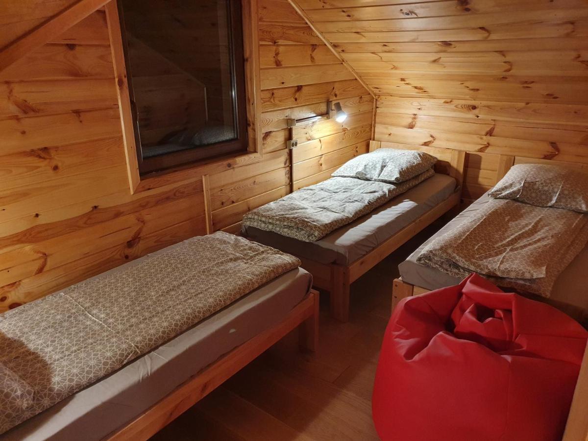 Pod Mareszka Villa Krempna Buitenkant foto