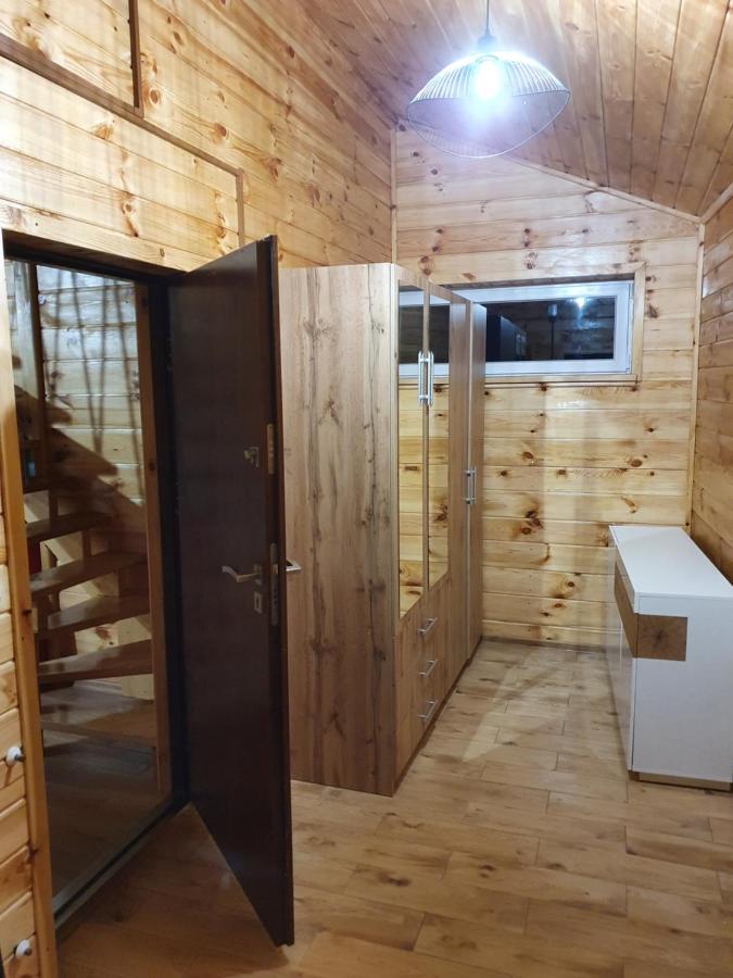 Pod Mareszka Villa Krempna Buitenkant foto