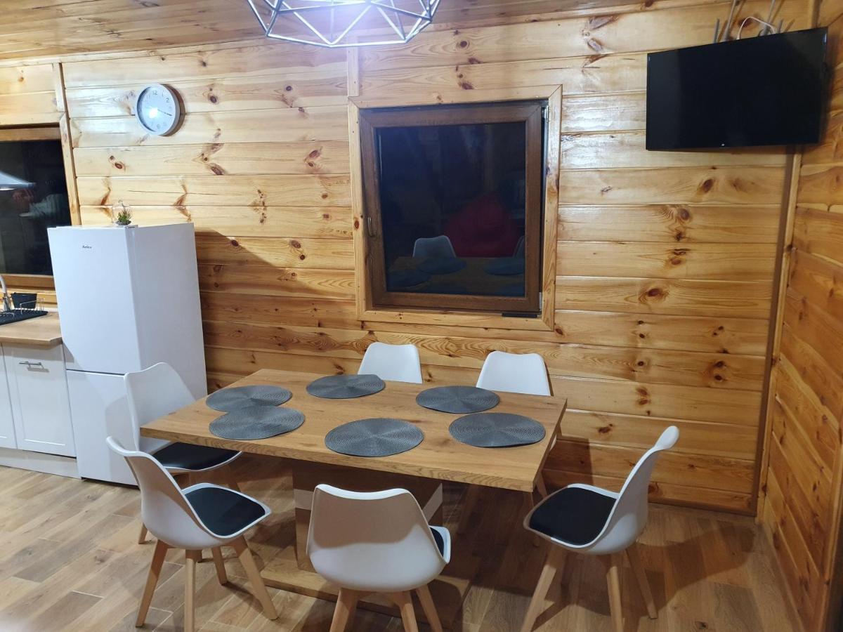 Pod Mareszka Villa Krempna Buitenkant foto