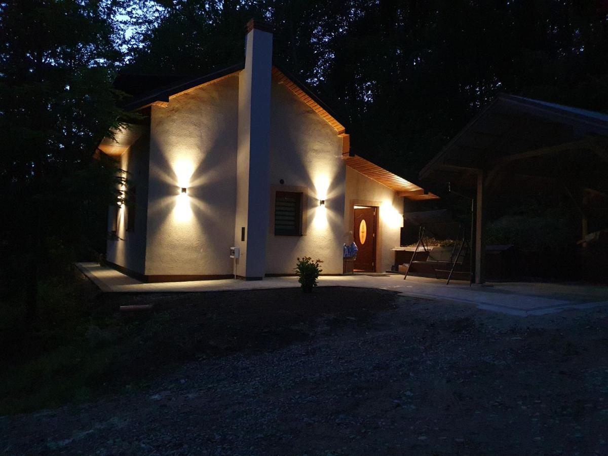 Pod Mareszka Villa Krempna Buitenkant foto
