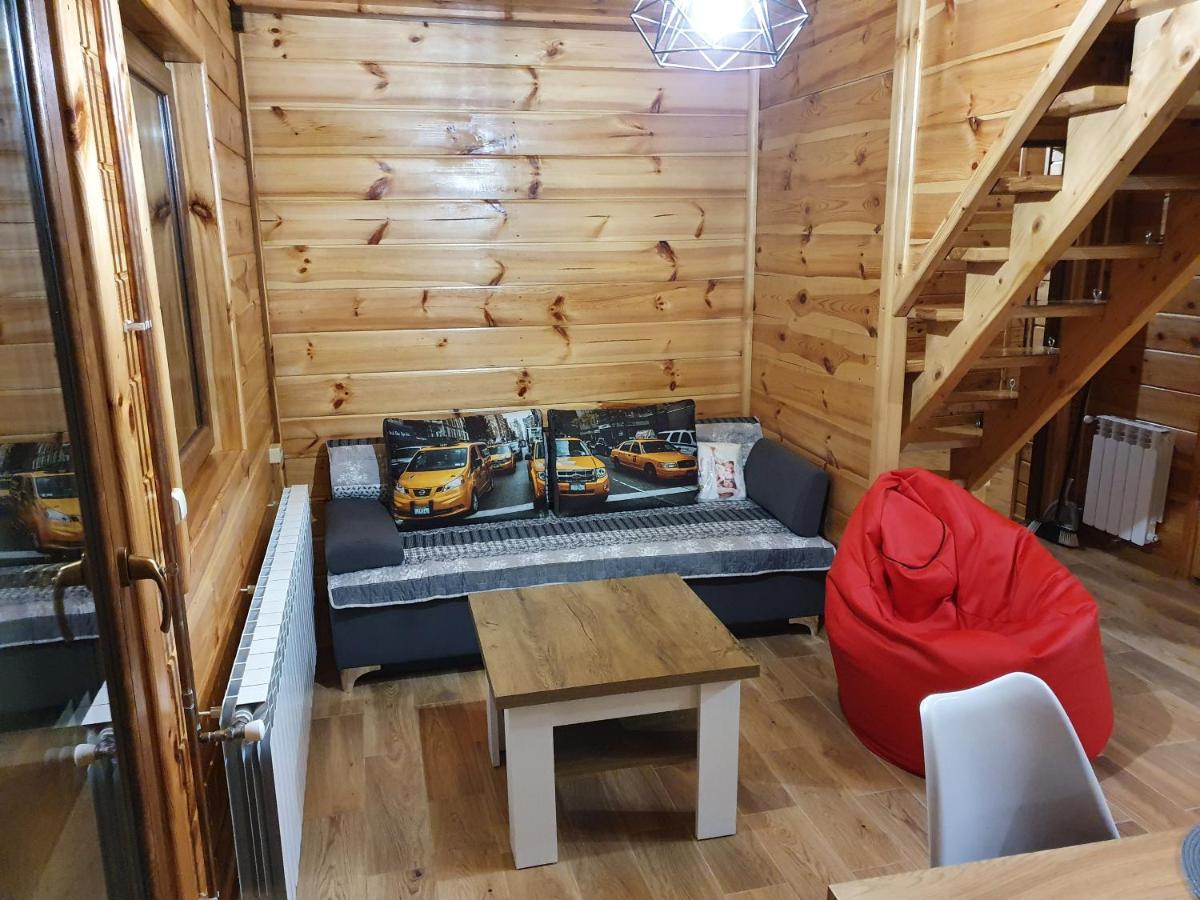 Pod Mareszka Villa Krempna Buitenkant foto